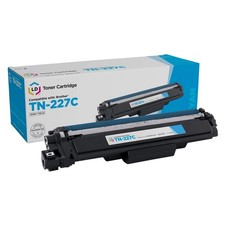 LD Compatible Brother TN-227C High Yield Cyan Toner Cartridge (with Chip) picture