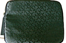 TOMMY HILFIGER LOGO IPAD KINDLE NETBOOK E READER CASE GREEN 8 X 10 NWT picture