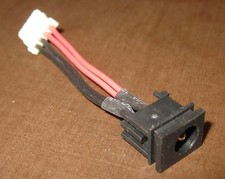 DC JACK POWER w/ CABLE CABLE TOSHIBA PORTEGE M300 S100 S100-S213TD M2-S519 PORT  picture