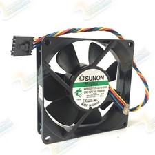 1PC For   4pin Cooling Fan MF80201VX-Q010-S99 8020 12V 3.84W picture