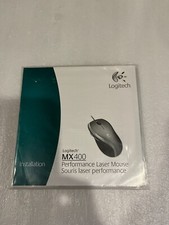 Sealed Logitech MX400 Performance Laser Mouse Installation CD-ROM picture
