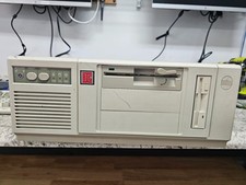Rare Custom BTC Desktop Retro Gaming 486 Desktop Computer PAT48PX Opti 1.2 1.44+ picture