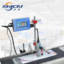 Industrial Automatic Inkjet Coding Machine 12.7mm No Conveyor Belt picture