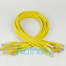 Lot 10 cables/ 27in 70CM 568B CAT5E UTP Ethernet RJ45 Patch Cable Network Cable picture
