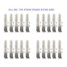 20pcs Full Long Height Bracket for Intel DC 750 P3500 P3600 SSD P3700 New picture