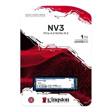 Kingston 1TB NV3 M.2 2280 PCIe 4.0 NVMe SSD SNV3S-1000G-B Solid State Drive Bulk picture