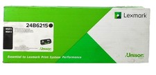 Lexmark 24B6215 Black High Yield Toner Cartridge - New in Box picture