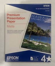 Epson Borderless 11x14 Matte Paper Heavyweight S041468 picture