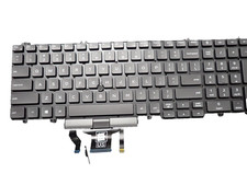 Lot of 7 DELL THDMY Latitude 5510 5511 Precision 3550 3551 Backlight Keyboard picture