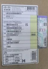 Cisco 1PCS C9300L-24P-4G-A +2pcs C9200-24P-A switch new via FedEx or DHL picture