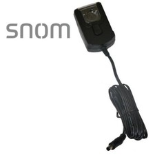 Snom Power Supply Adapter for 700 800 HP PA1 D7 Series Phones PWER700800 picture
