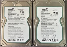 Pre-Owned 2 Seagate Barracuda 7200.11 Hard Driver 750 Gbytes, 500 Gbytes picture