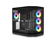 HYTE Y50 RGB Essential Aesthetic Gaming PC Case - 4 Included aRGB Fans (1x 120mm picture