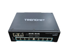Trendnet TI-PG102 Gigabit Ethernet (10/100/1000) Network Switch - Black picture