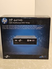 New HP DVD1140i-H01 8 CD/DVD-RW LightScribe Multiformat DVD Drive NEW Sealed Box picture