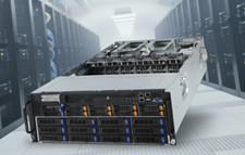 New Gigabyte 4U HPC AI 10x Nvidia GPUS SERVER Xeon Gold 40 cores 2.4GHz 8x NVMe picture