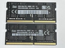 OEM Apple Hynix 64GB (2x32GB) DDR4 2666MHz Memory RAM Kit 2018 Mac Mini Upgrade picture