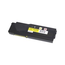 1PK NON-OEM Yellow Xerox Toner For Phaser 6600 6600DN WorkCentre 6605 6605DN  picture