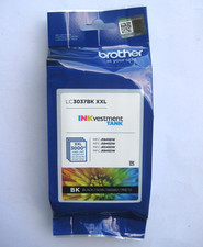 Brother Genuine LC3037BK XXL Super High-Yield Black Ink Cartridge Exp 03/2027 picture