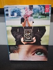 BRAND NEW ADOBE PHOTOSHOP ELEMENTS 11 SOFTWARE WIN & MAC PC Sealed picture