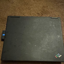 IBM ThinkPad 13in Black Notebook Intel Pentium III Windows 2000 picture
