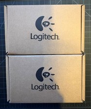 LOT of 2 - FLAMINGO PINK Logitech V220 Cordless Optical Mouse for Notebooks NEW picture