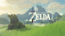 Landscape the legend of zelda zelda breath wild video Custom Gaming Mat Desk picture