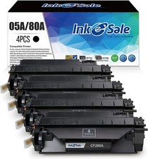 4PK CF280A 80A CE505A Toner Cartridge for HP LaserJet Pro 400 M401dn MFP M425dn picture