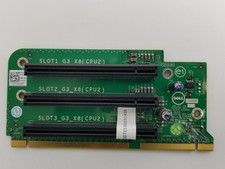 Lot of 2 Dell DD3F6 PCI Express x16 Server Riser Card For PowerEdge R720 picture