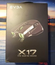  EVGA X17 , Wired Black Customizable 16,000 DPI  mouse  picture