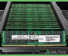 Grade A Samsung Cisco 64GB PC4-2666V DDR4 4DRx4 RDIMM RAM M386A8K40BM2-CTD picture