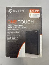 Seagate One Touch 4TB External USB 3.0 Portable Hard Drive- Black - Storage picture