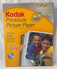 Kodak Premium Picture Paper - 37 Sheets of High Gloss Sheets for Inkjet Printers picture