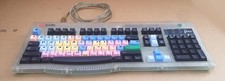 RARE Avid Media Composer Apple Macintosh USB Macally Keyboard EXCELLENT LocPULA picture
