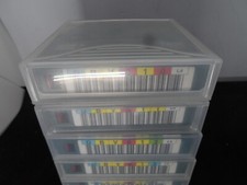 5X One Lot Recertified IBM Ultrium4 LTO4 RW DATA Cartridge 800/1600GB 95P4436 picture