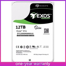 Seagate Exos X16 ST12000NM001G 12TB 512E 3.5