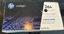 HP 26A CF226A Black Toner Genuine OEM NEW LaserJet Pro Printer picture