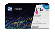 HP 648A CE263AC Same As CE263A Magenta Toner Cartridge Genuine New Sealed Box picture