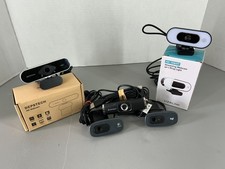 Webcam Lot of 5 Depstech Logitech Vizolink Amcrest 1080p 720p - All Tested picture