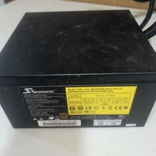 Seasonic SS-620GM Active PFC F3 80 Plus Bronze 620W Power Supply-M1-2II-620BRONZ picture