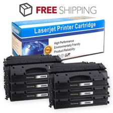 6 Pack High Yield CE505X 05X Toner Cartridge For HP LaserJet P2055 P2055d dn x picture