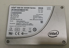 Intel  SSDSC2BB080G4 DC 3500 Series 80GB 2.5