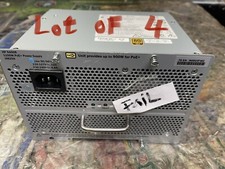 LOT 4 x FAIL DEAD J9829A 5400R 1100W PoE+ zl2 Power Supply DEAD  FOR PARTS ONLY picture