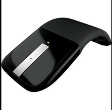 Microsoft Arc Touch (RVF-00052) Wireless Bluetrack Mouse - Black picture