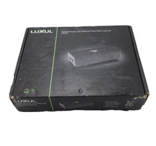 Genuine Luxul XPE-2500 Gigabit Power-Over-Ethernet (PoE/PoE+) Injector, 51V 0.6A picture