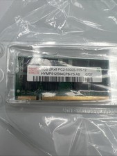 HYNIX DDR2 1GB 2Rx8 PC2-5300S-555-12 HYMP512S64CP8-Y5 AB-C SODIMM LAPTOP MEMORY picture