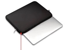 Waterproof Laptop Sleeve Case for MacBook HP Dell Protective Notebook Bag picture