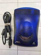 Iomega Zip 250 USB External Drive – Blue – Z250USBPCMBP – Tested Working picture