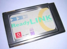 Vintage Compex ReadyLink Ethernet LAN Adapter PCMCIA PC Card w/o Dongle Cable picture