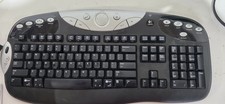 Logitech MX Duo Y-RJ20 Cordless Wireless Bluetooth Keyboard No Dongle  picture